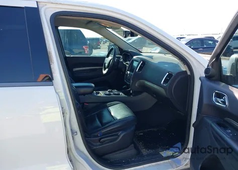 2017 Dodge Durango Sxt Rwd from USA, damaged, VIN 1C4RDHAG8HC680424